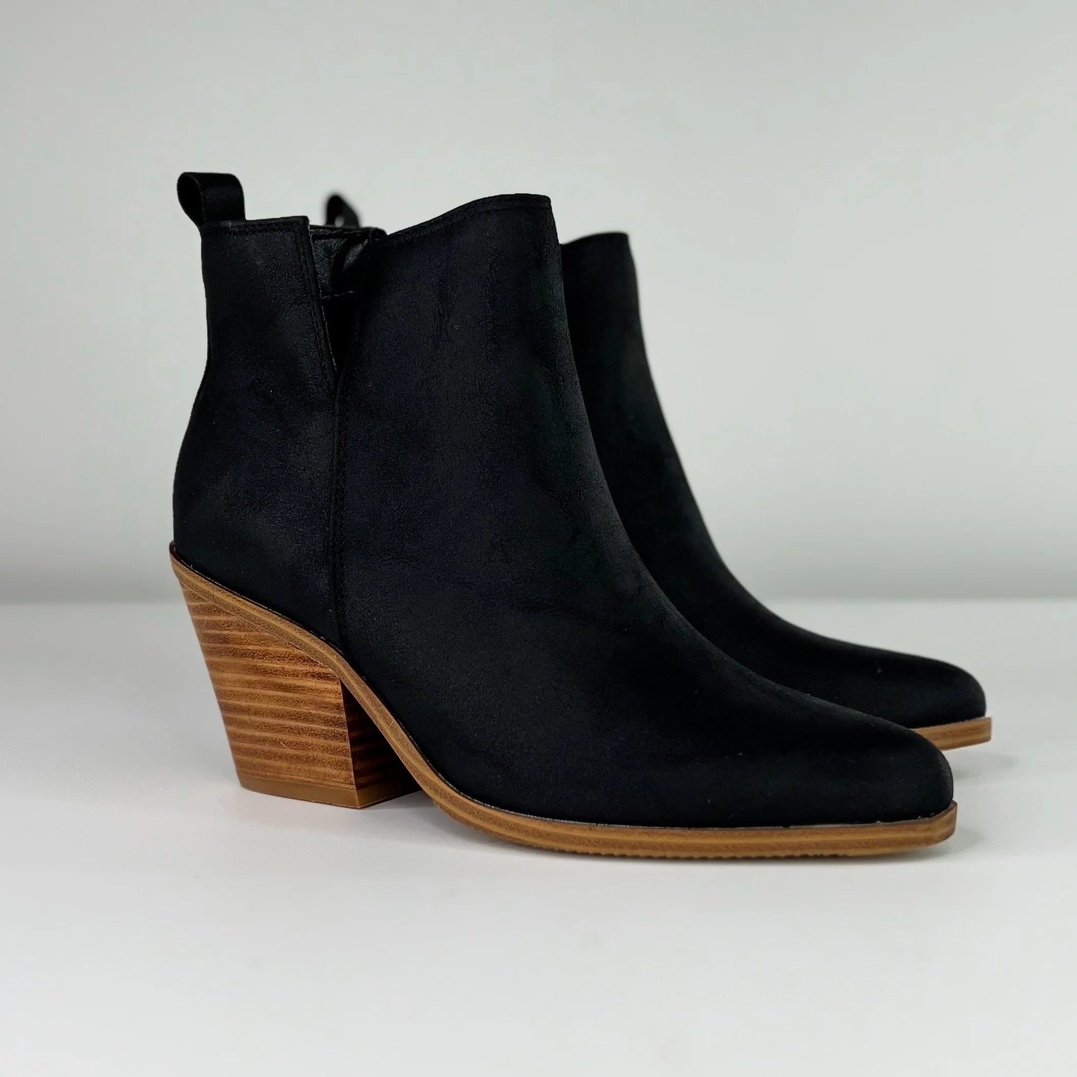 Corkys Pick Me Choose Me Faux Leather Booties- 2 colors! - Image 3