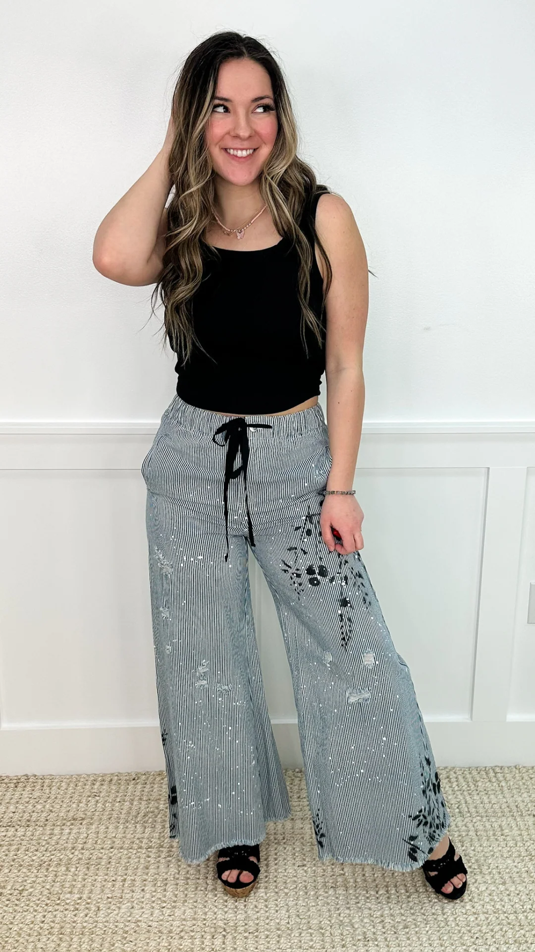 Participation Prizes Ribbed Cropped Tank Top - 5 colors! - Image 9